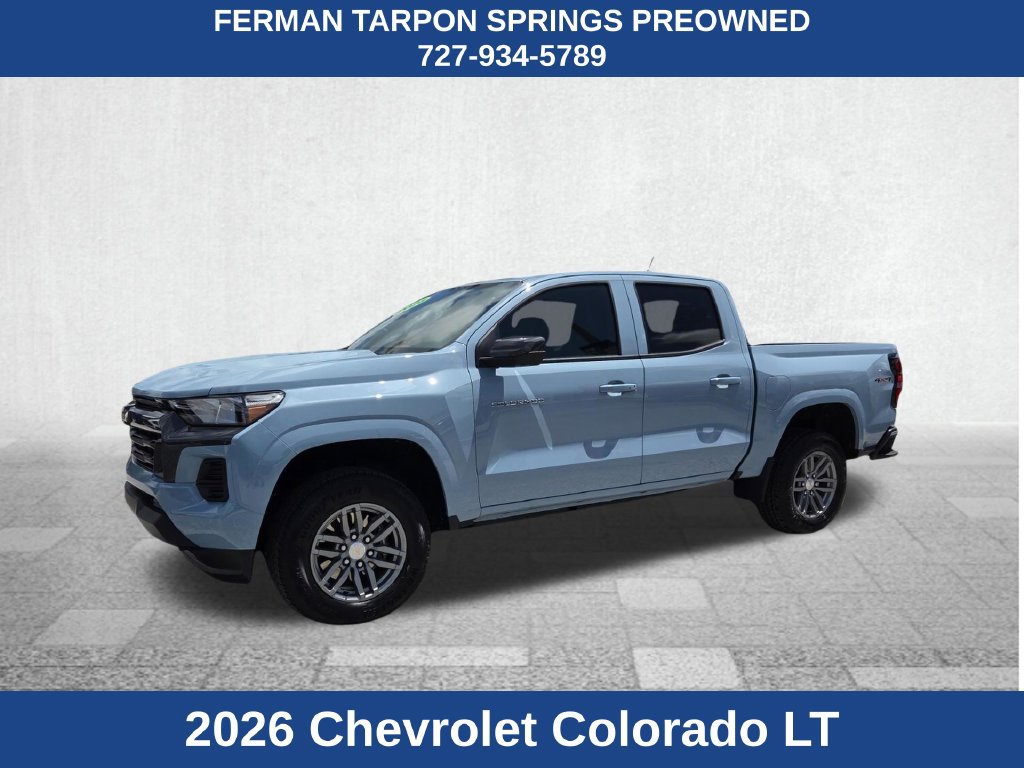 Used 2026 Chevrolet Colorado LT w/ Advanced Trailering Package
