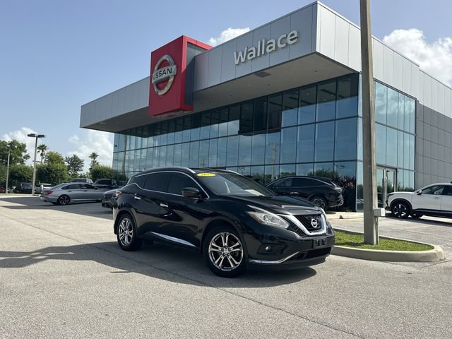 Used 2017 Nissan Murano Platinum w/ Platinum Technology Package