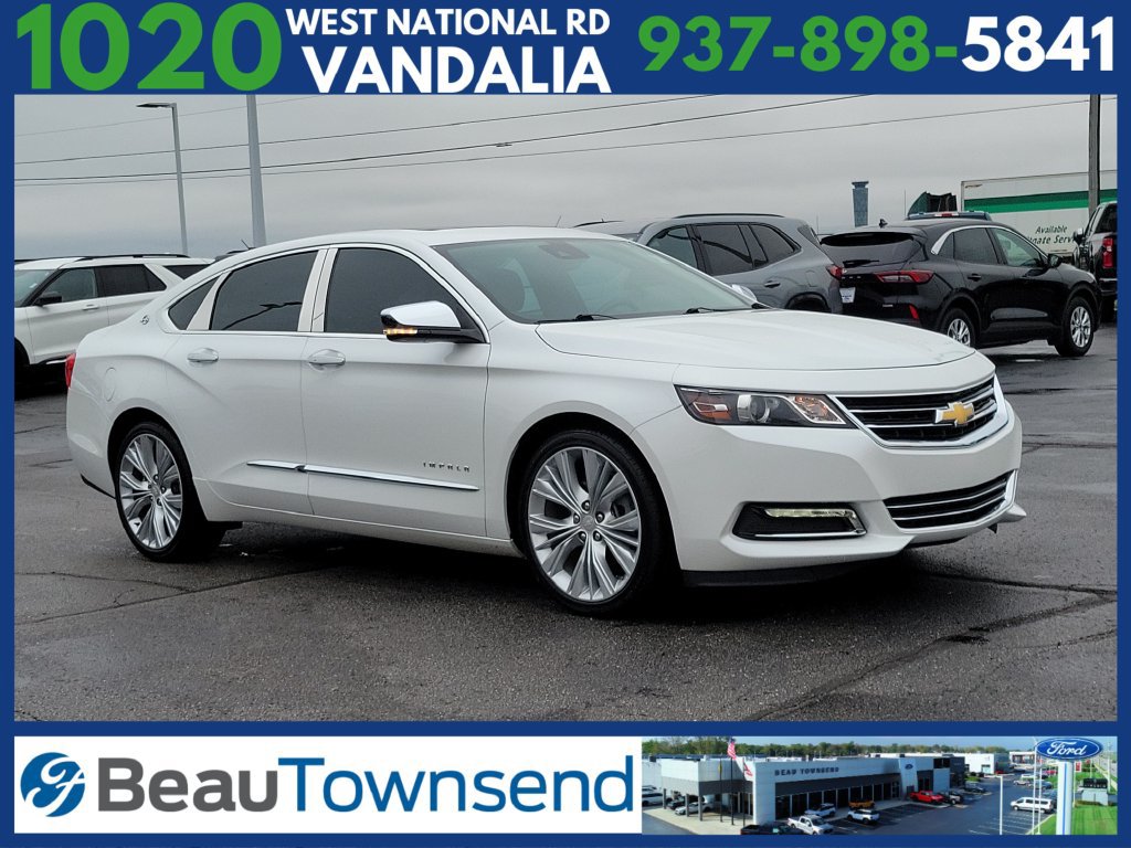 Used 2015 Chevrolet Impala LTZ