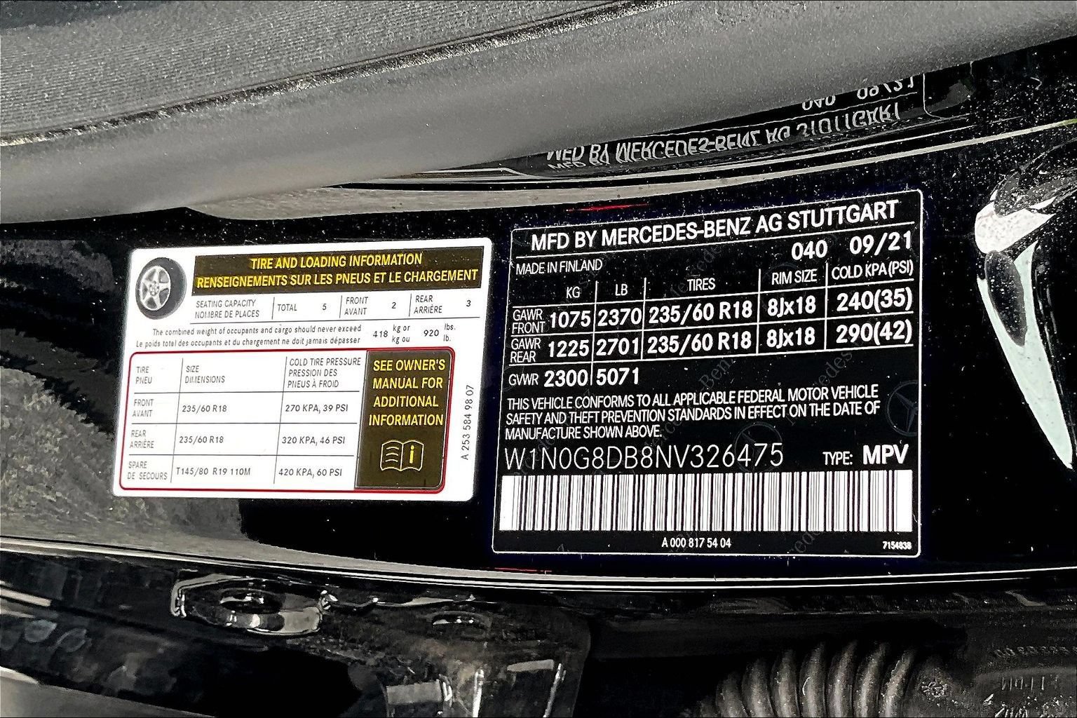 Used 2022 Mercedes-Benz GLC 300 w/ Premium Package Lite image 19