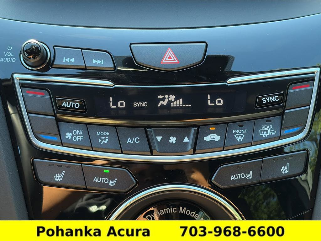 Certified 2025 Acura RDX SH-AWD image 17