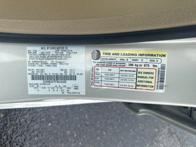 Used 2007 Lincoln MKZ image 59