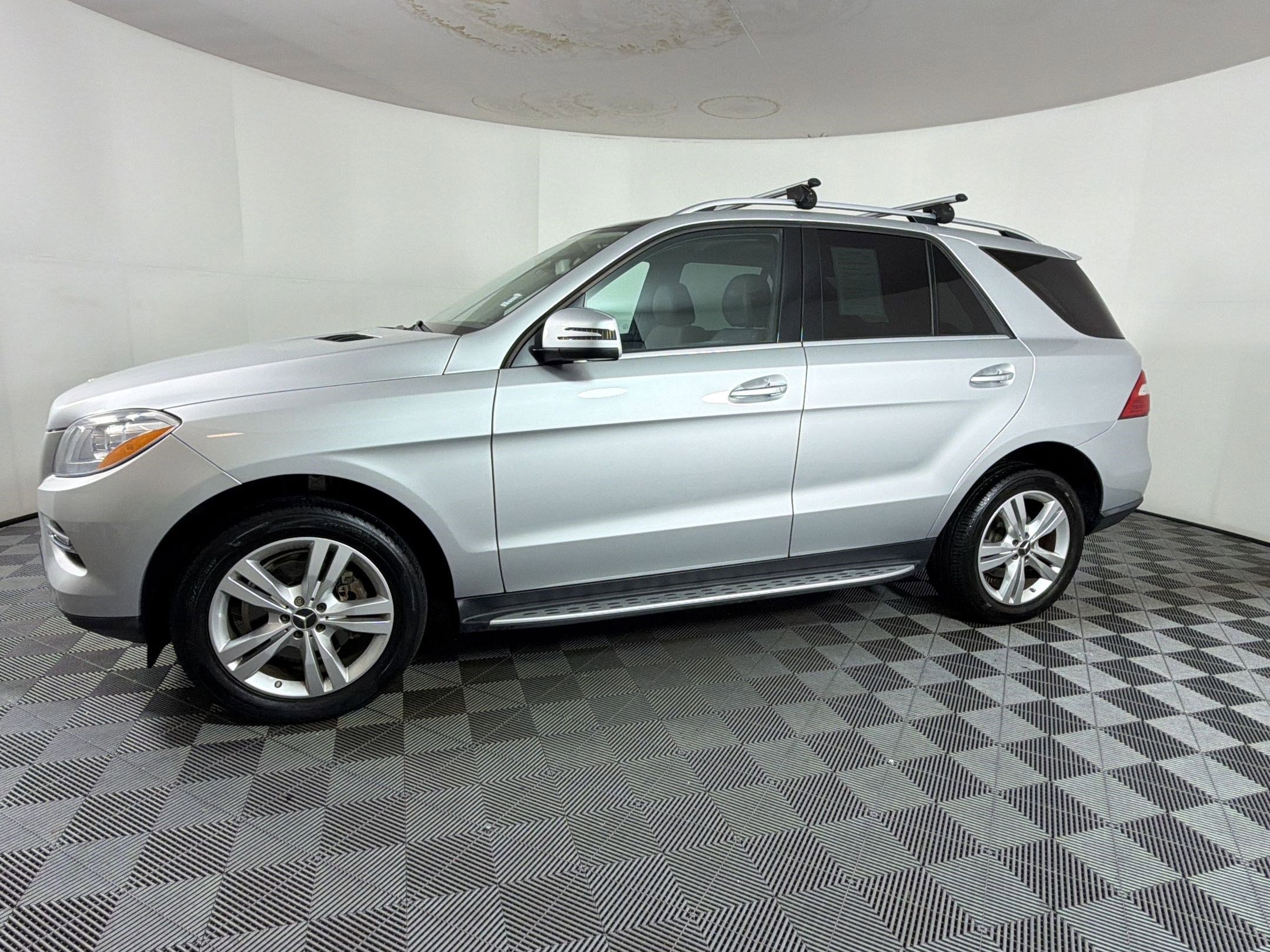 Used 2014 Mercedes-Benz ML 350 2WD image 2