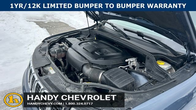 Used 2021 Jeep Grand Cherokee Limited image 53