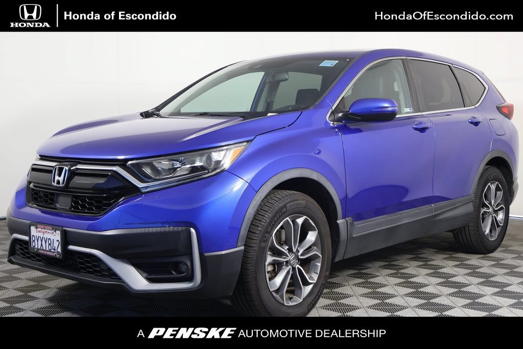 Used 2021 Honda CR-V EX-L image 1
