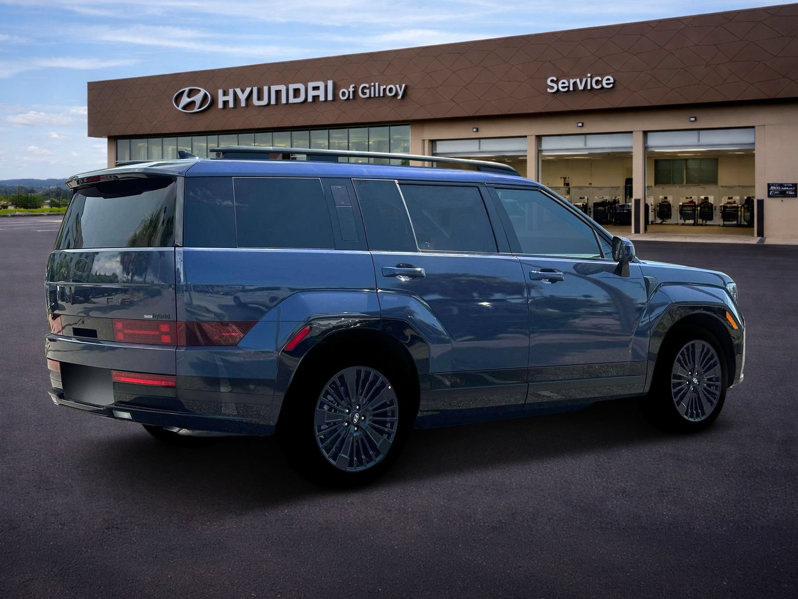 New 2026 Hyundai Santa Fe Calligraphy AWD/4WD image 8