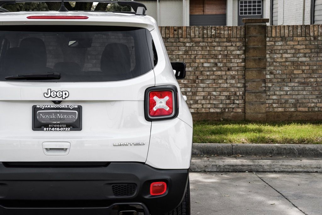 Used 2021 Jeep Renegade Limited image 61
