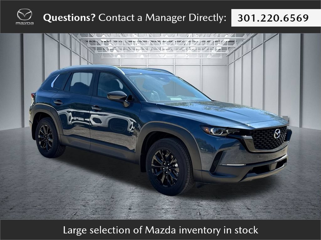 New 2026 MAZDA CX-50 AWD 2.5 S w/ Weather Package image 1