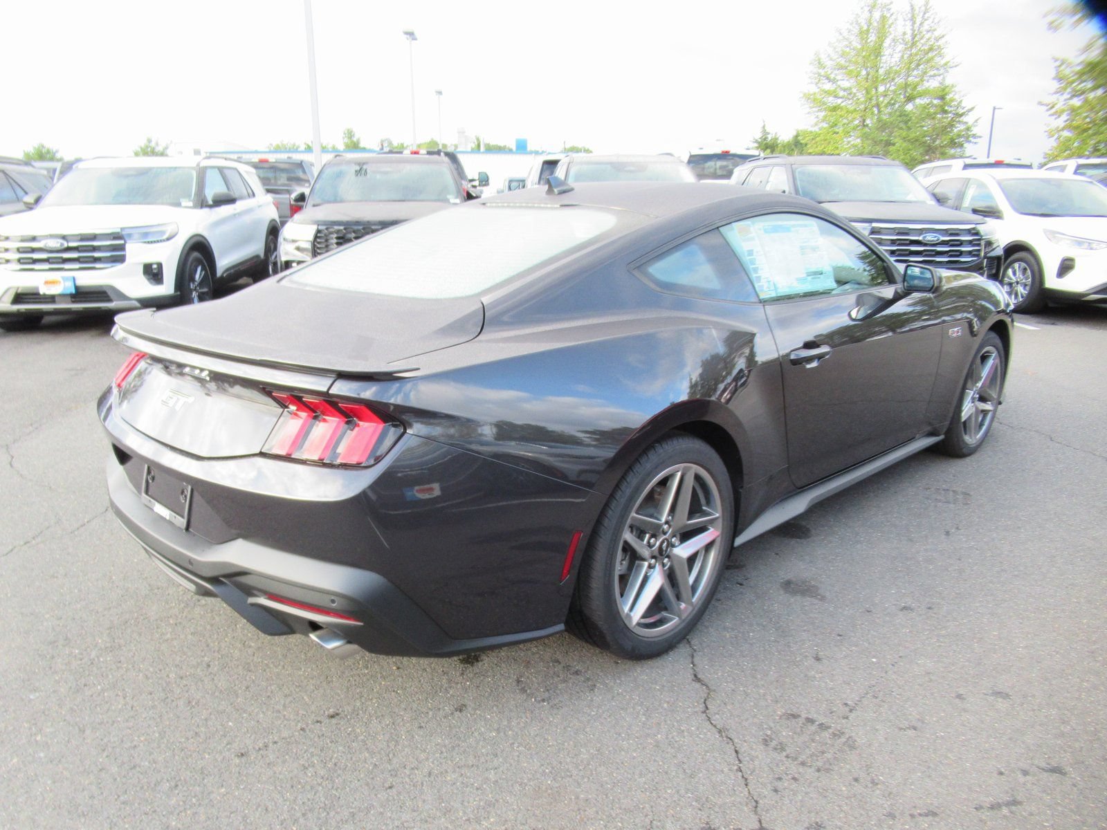 New 2024 Ford Mustang GT RWD image 4