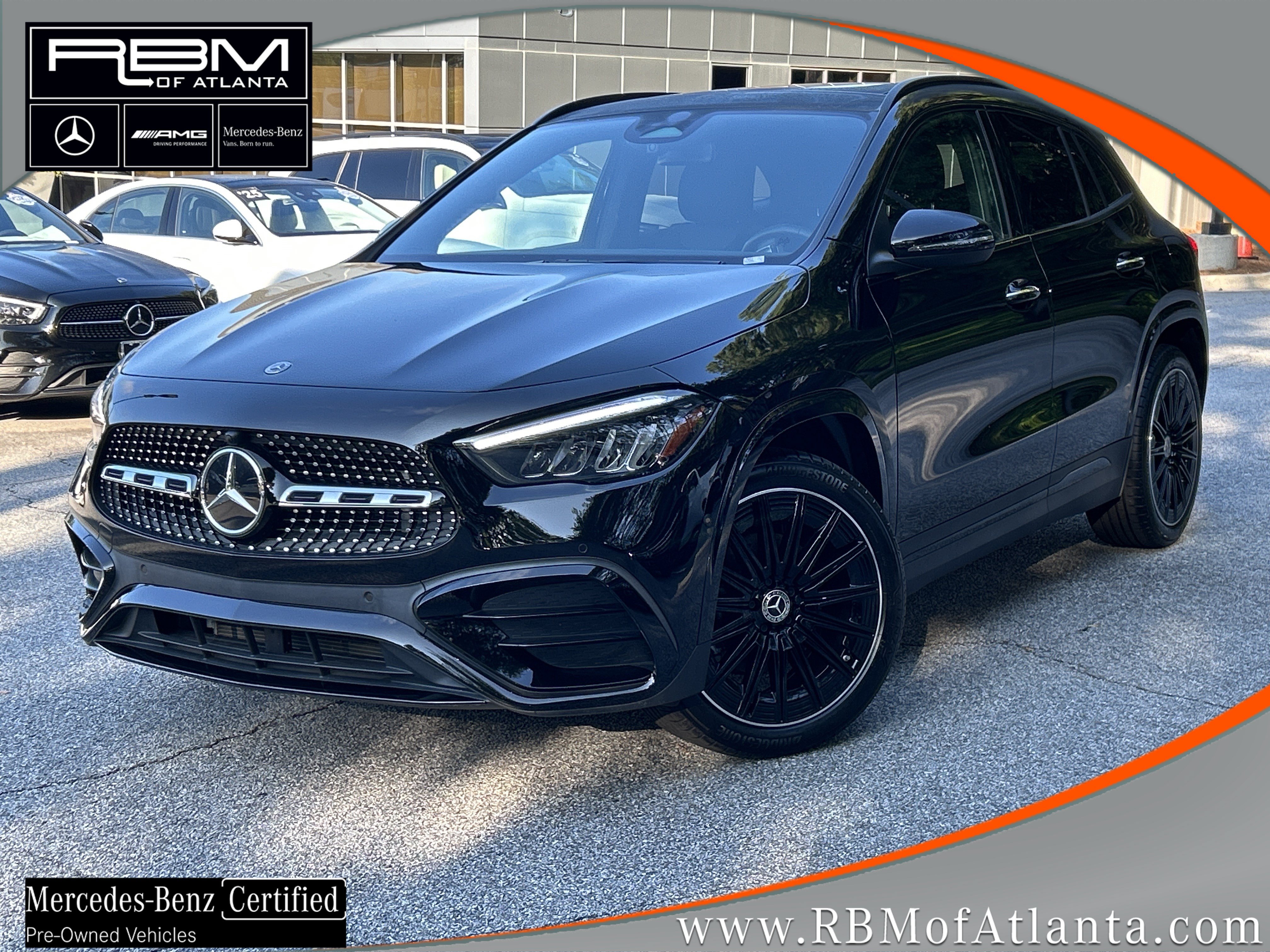 Certified 2025 Mercedes-Benz GLA 250 image 1