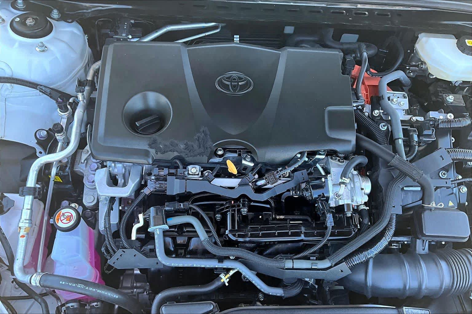 Certified 2025 Toyota Camry XLE w/ Premium Plus Package FWD image 32
