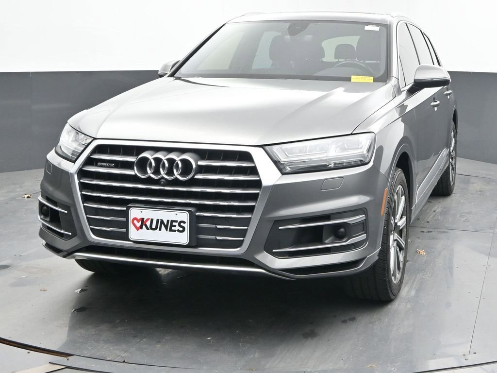 Used 2017 Audi Q7 3.0T Premium Plus AWD/4WD image 4