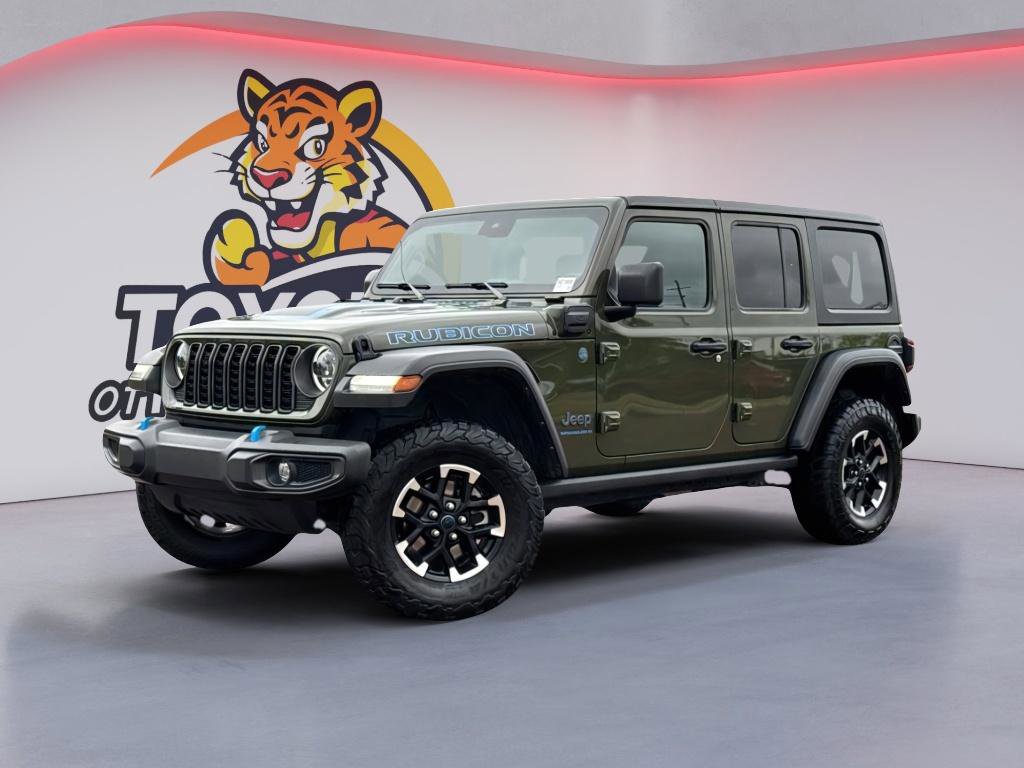 Used 2024 Jeep Wrangler Unlimited Rubicon 4xe image 1