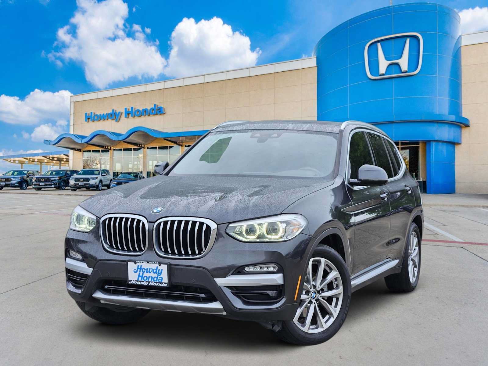 Used 2019 BMW X3 sDrive30i w/ Convenience Package RWD image 1