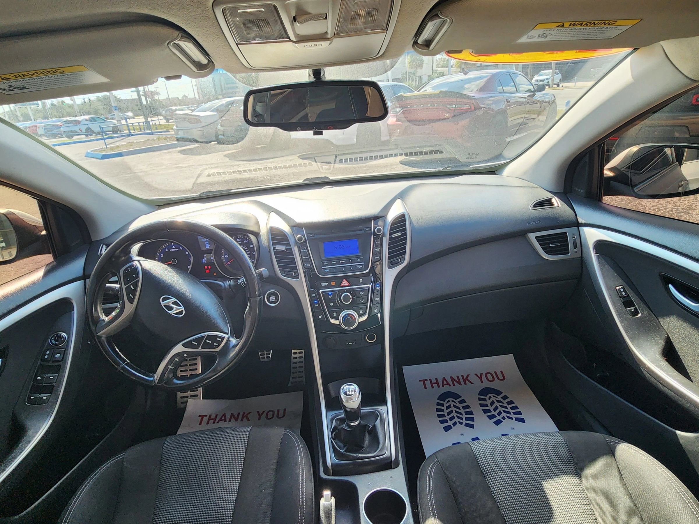 Used 2013 Hyundai Elantra GT w/ Touch & Go Pkg image 12