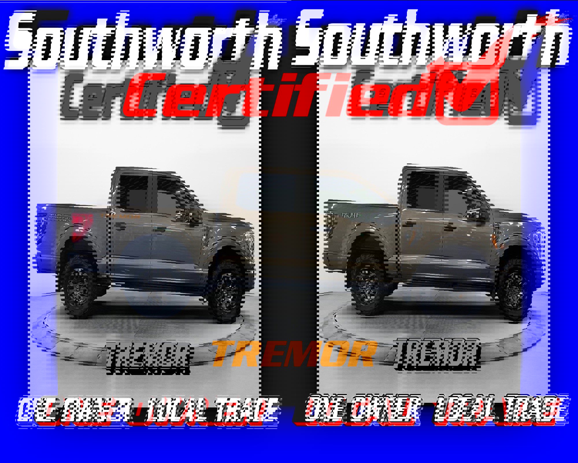 Used 2022 Ford F150 Tremor w/ Trailer Tow Package