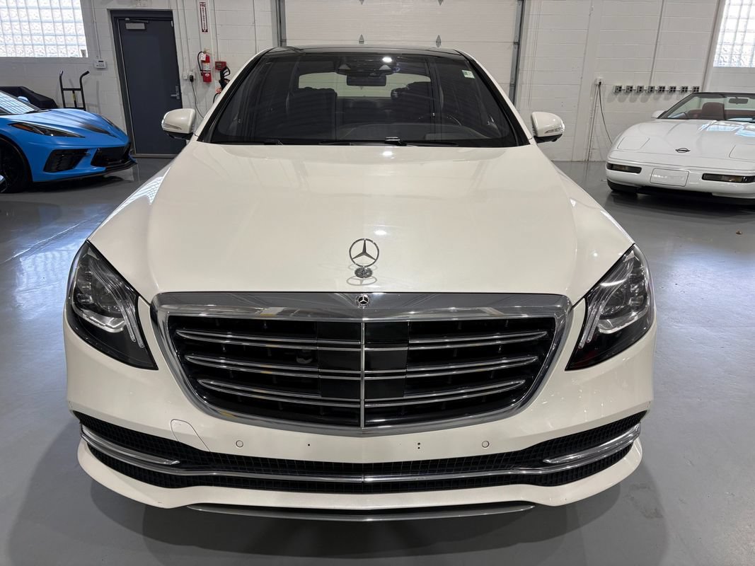 Used 2019 Mercedes-Benz S 560 4MATIC Sedan image 2