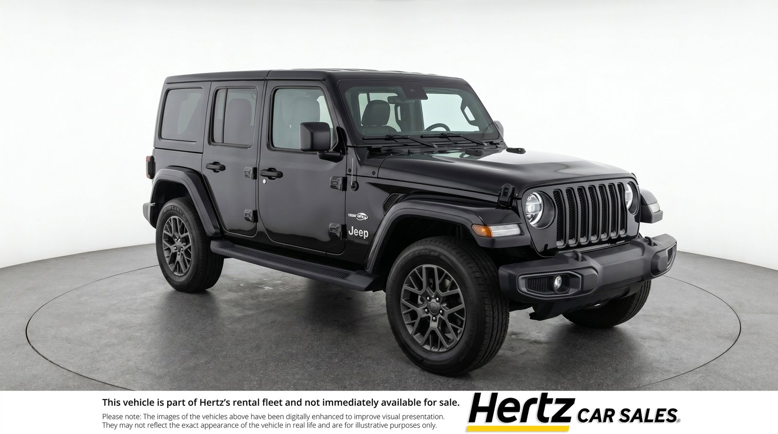 Used 2025 Jeep Wrangler Sahara image 1