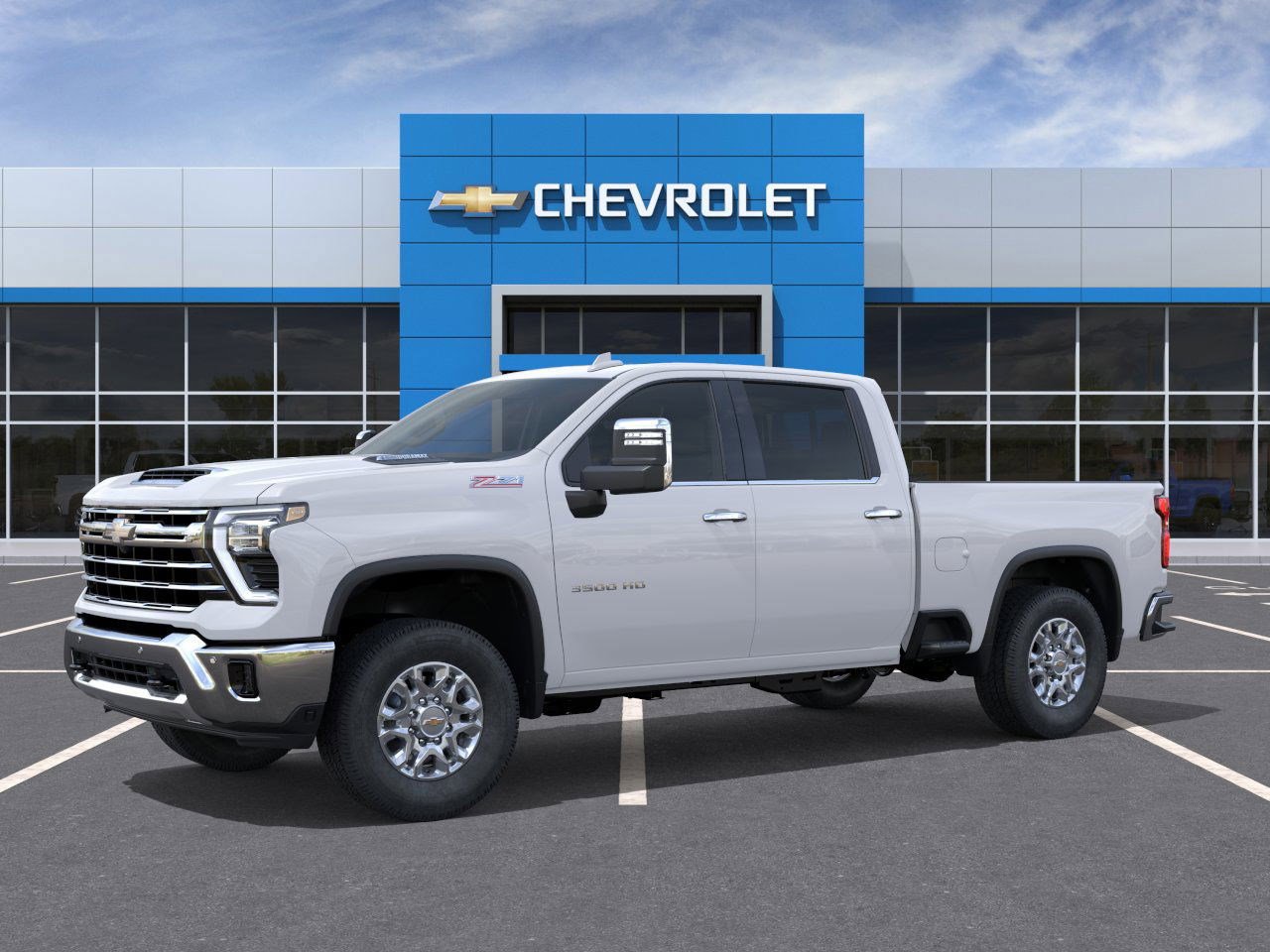 New 2026 Chevrolet Silverado 3500 LTZ image 2
