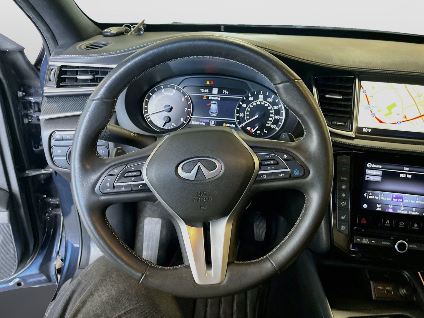 Used 2024 INFINITI QX50 Sport w/ Cargo Package AWD/4WD image 11