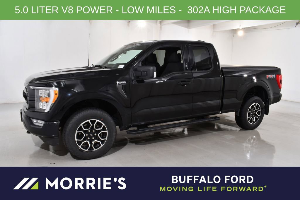 Used 2023 Ford F150 XLT w/ Equipment Group 302A High AWD/4WD image 1