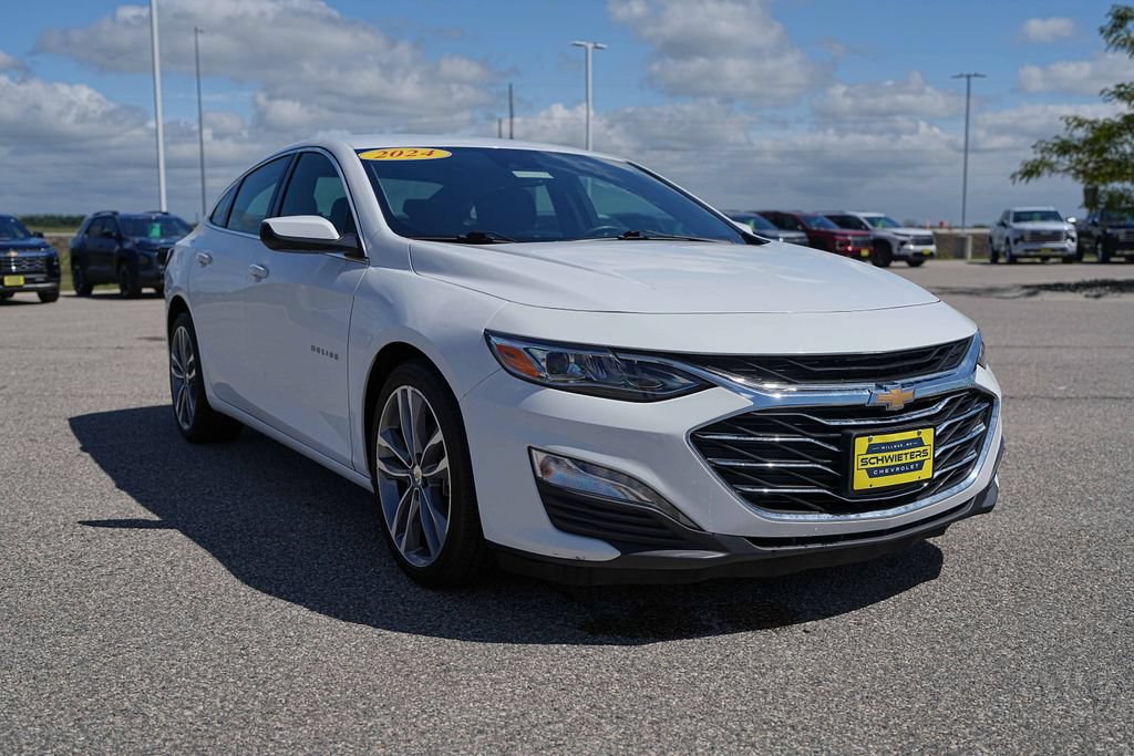 Used 2024 Chevrolet Malibu LT FWD image 4