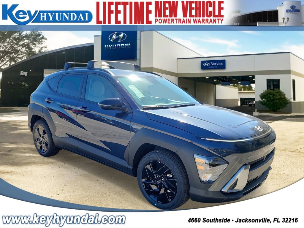 New 2026 Hyundai Kona SEL Sport image 1