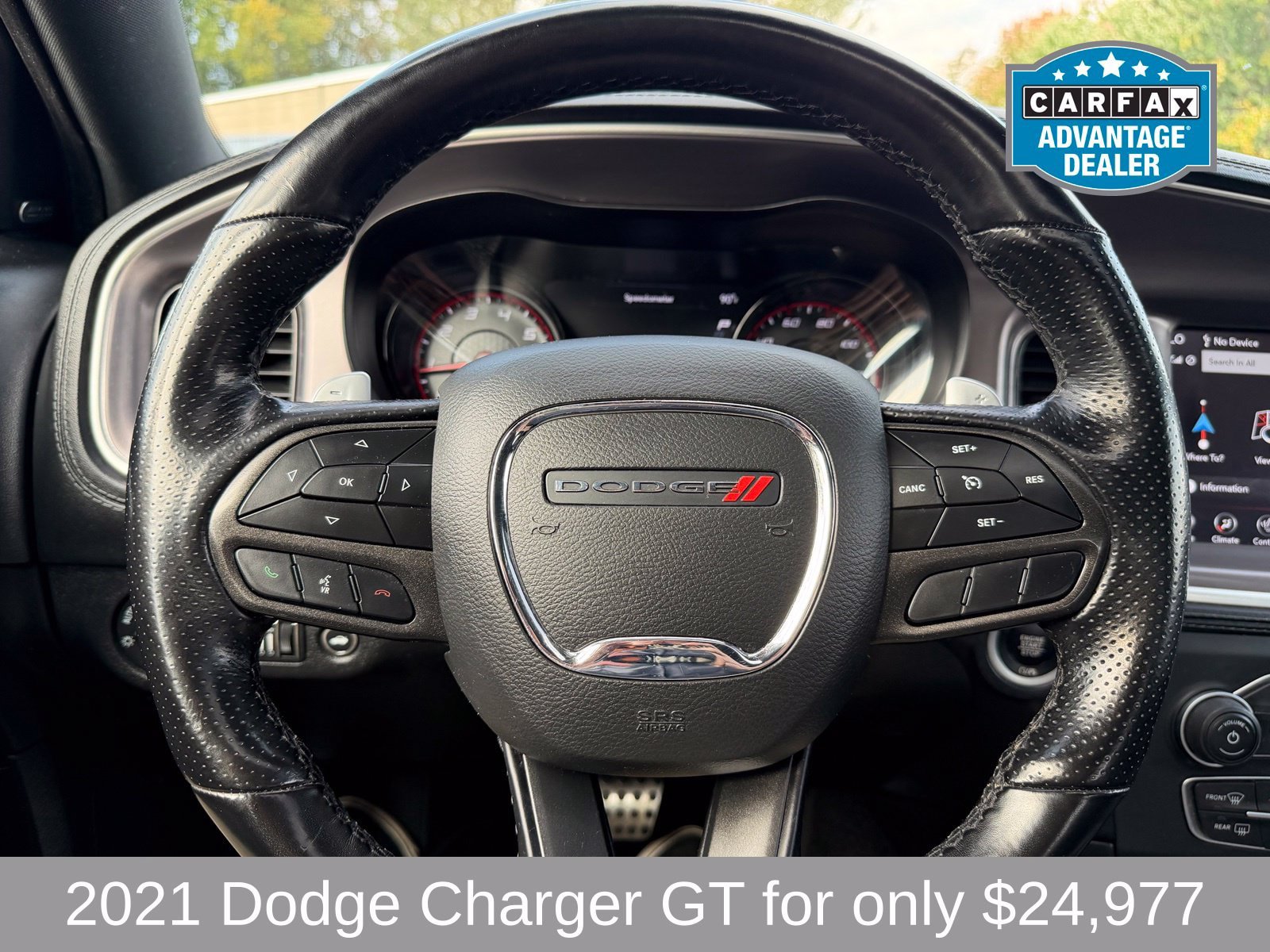 Used 2021 Dodge Charger GT w/ Plus Group AWD/4WD image 14