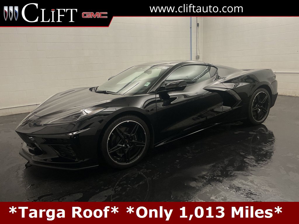 Used 2024 Chevrolet Corvette Stingray Coupe w/ 1LT image 1