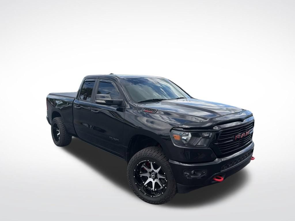 Used 2021 RAM 1500 Big Horn AWD/4WD image 3