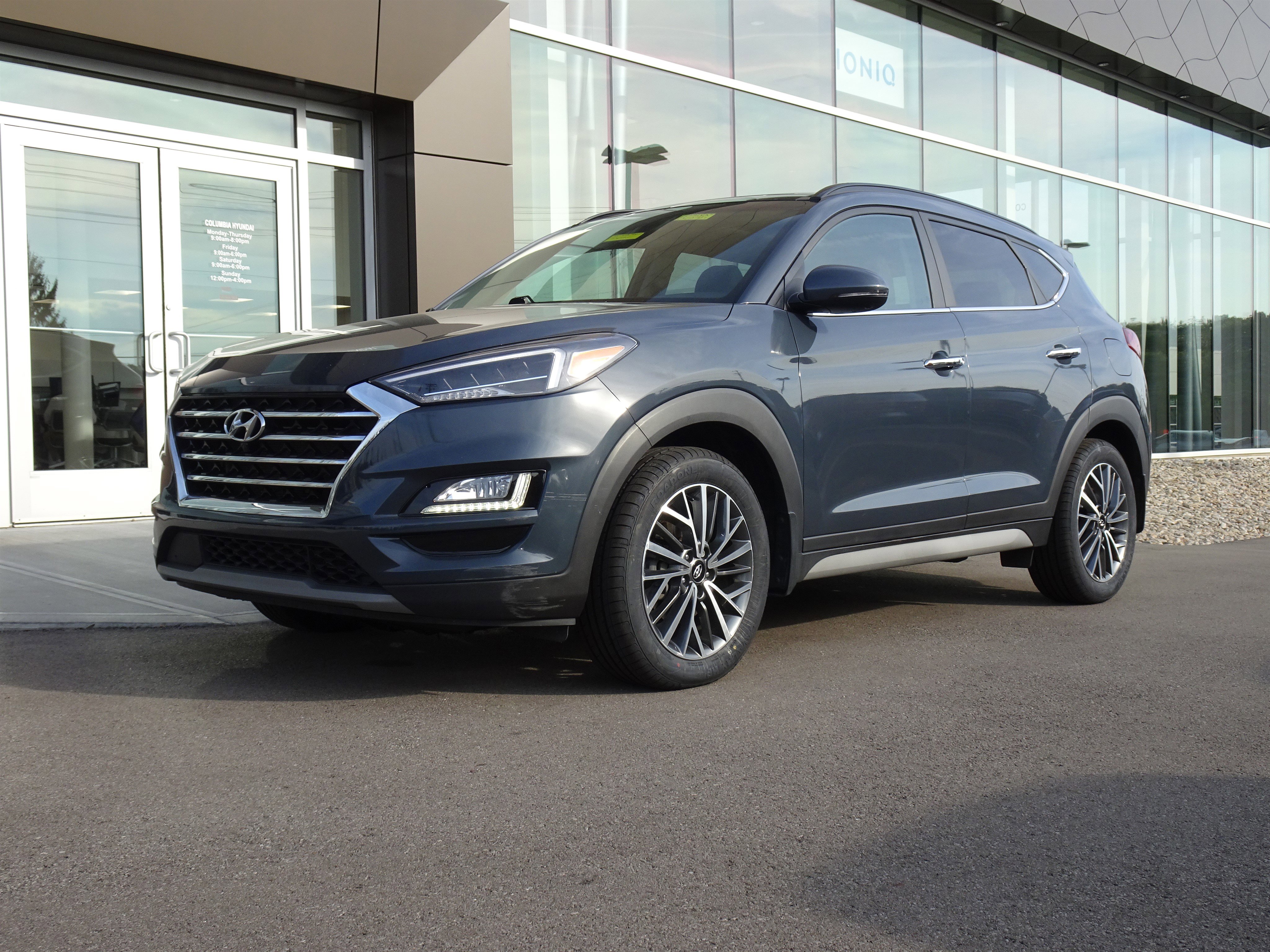Used 2021 Hyundai Tucson Ultimate image 1