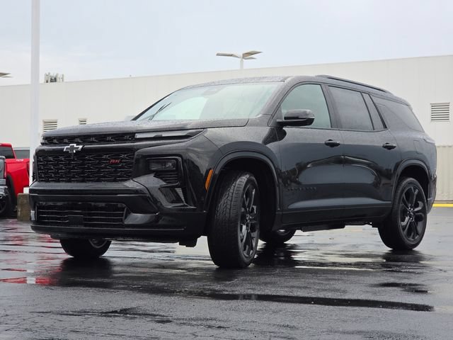 New 2027 Chevrolet Traverse RS w/ LPO, Floor Liner Package AWD/4WD image 14