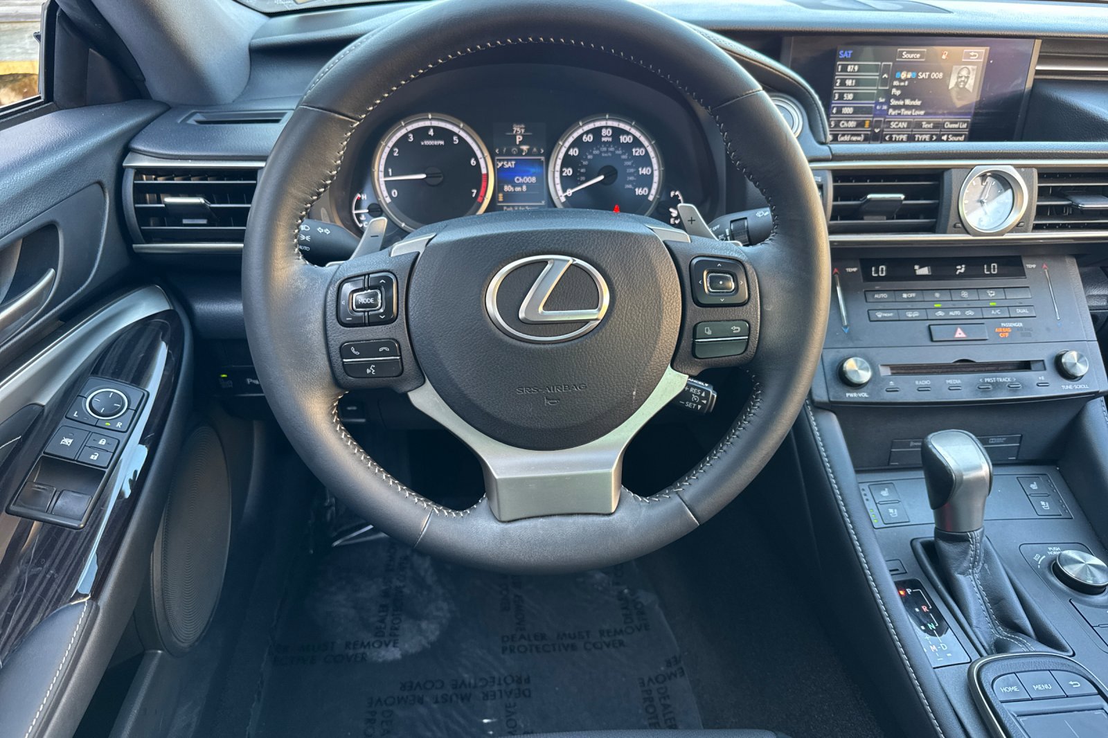 Used 2015 Lexus RC 350 w/ Navigation System Package RWD image 28