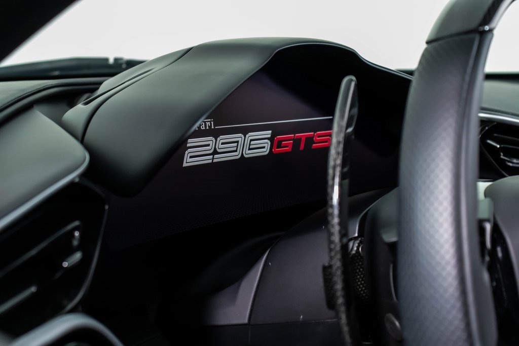 Certified 2025 Ferrari 296 GTS image 36