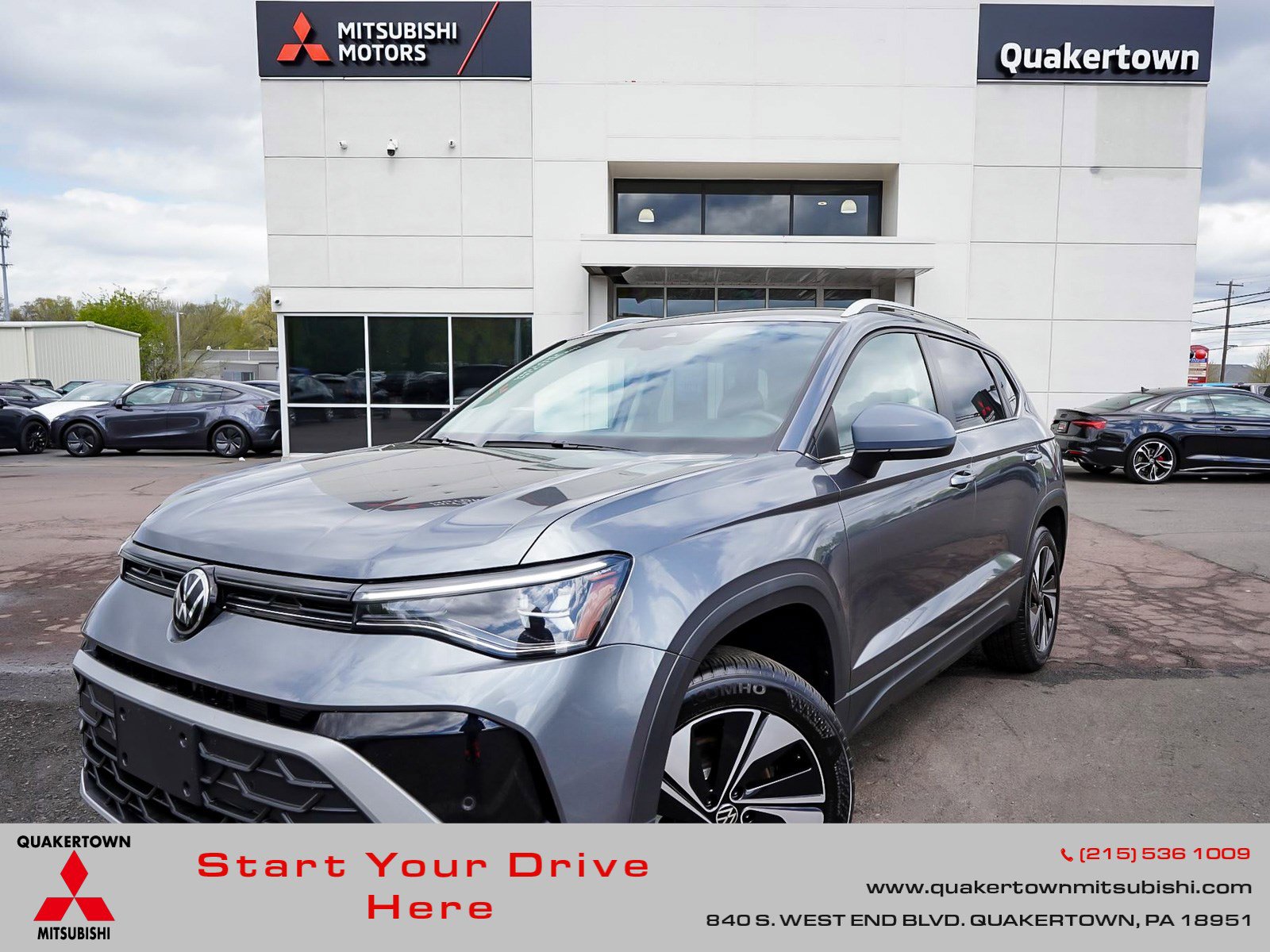 Used 2025 Volkswagen Taos SE