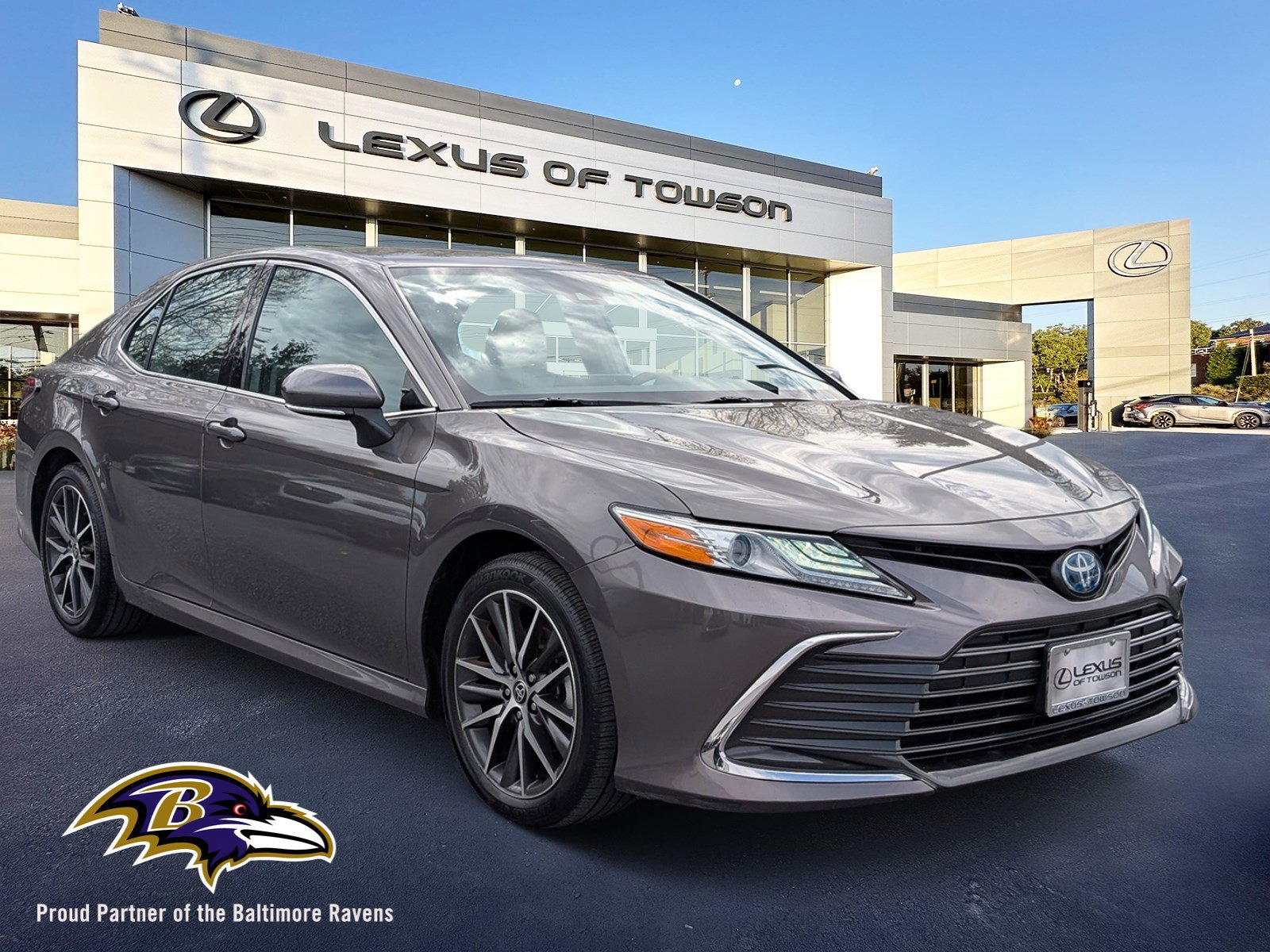 Used 2022 Toyota Camry XLE image 1