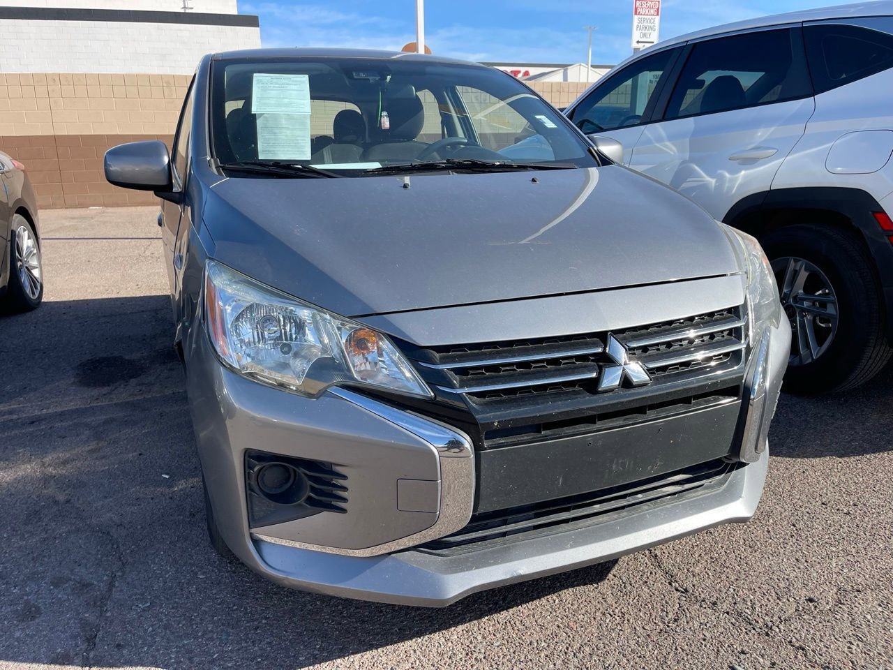 Used 2021 Mitsubishi Mirage
