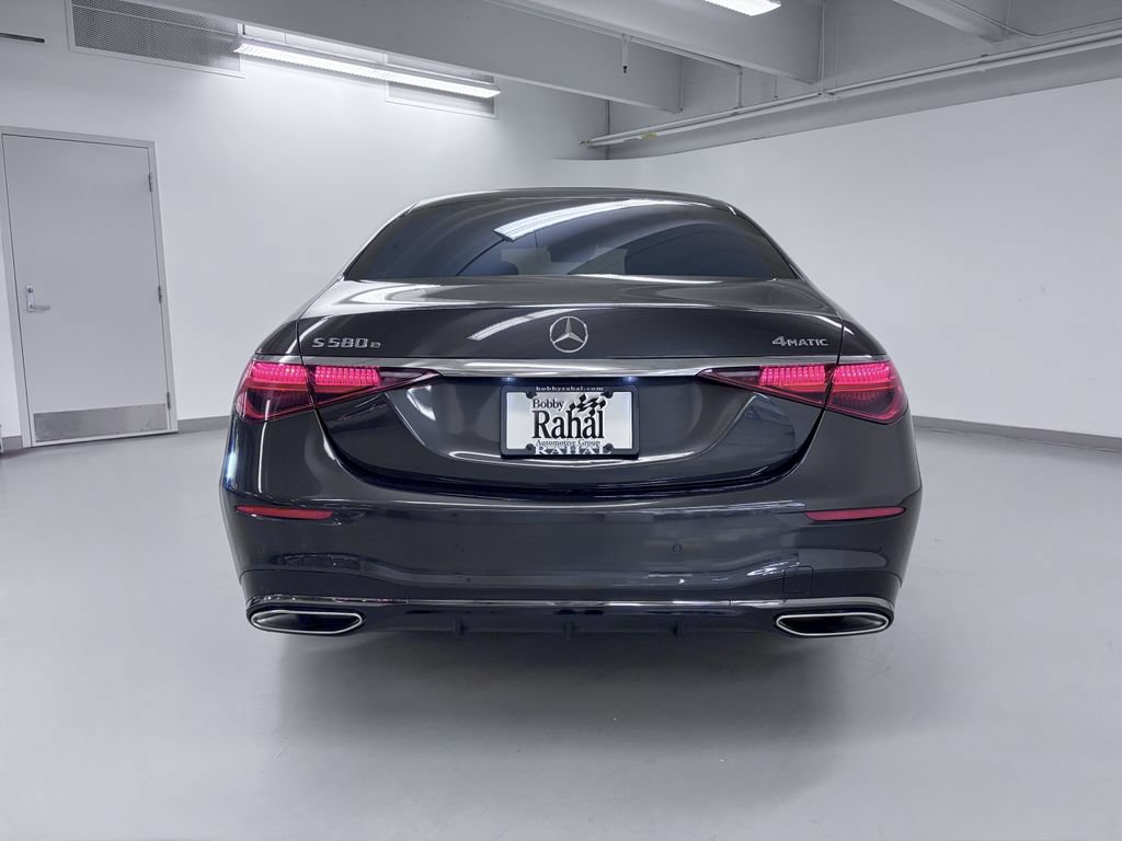 Certified 2023 Mercedes-Benz S 580e 4MATIC Sedan image 6