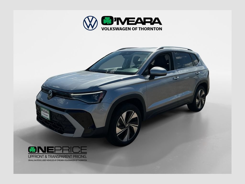 Used 2025 Volkswagen Taos SE w/ Panoramic Sunroof Package AWD/4WD image 1
