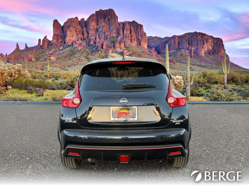 Used 2014 Nissan Juke NISMO RS FWD image 6