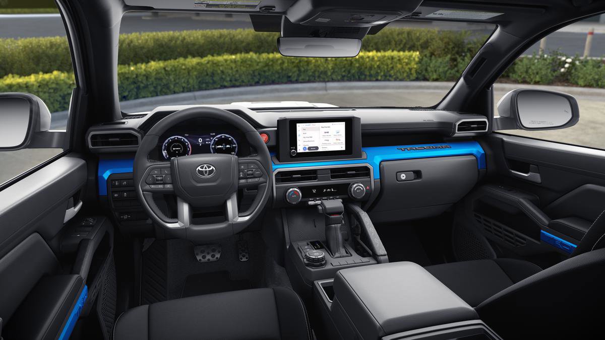 New 2026 Toyota Tacoma TRD Sport image 47