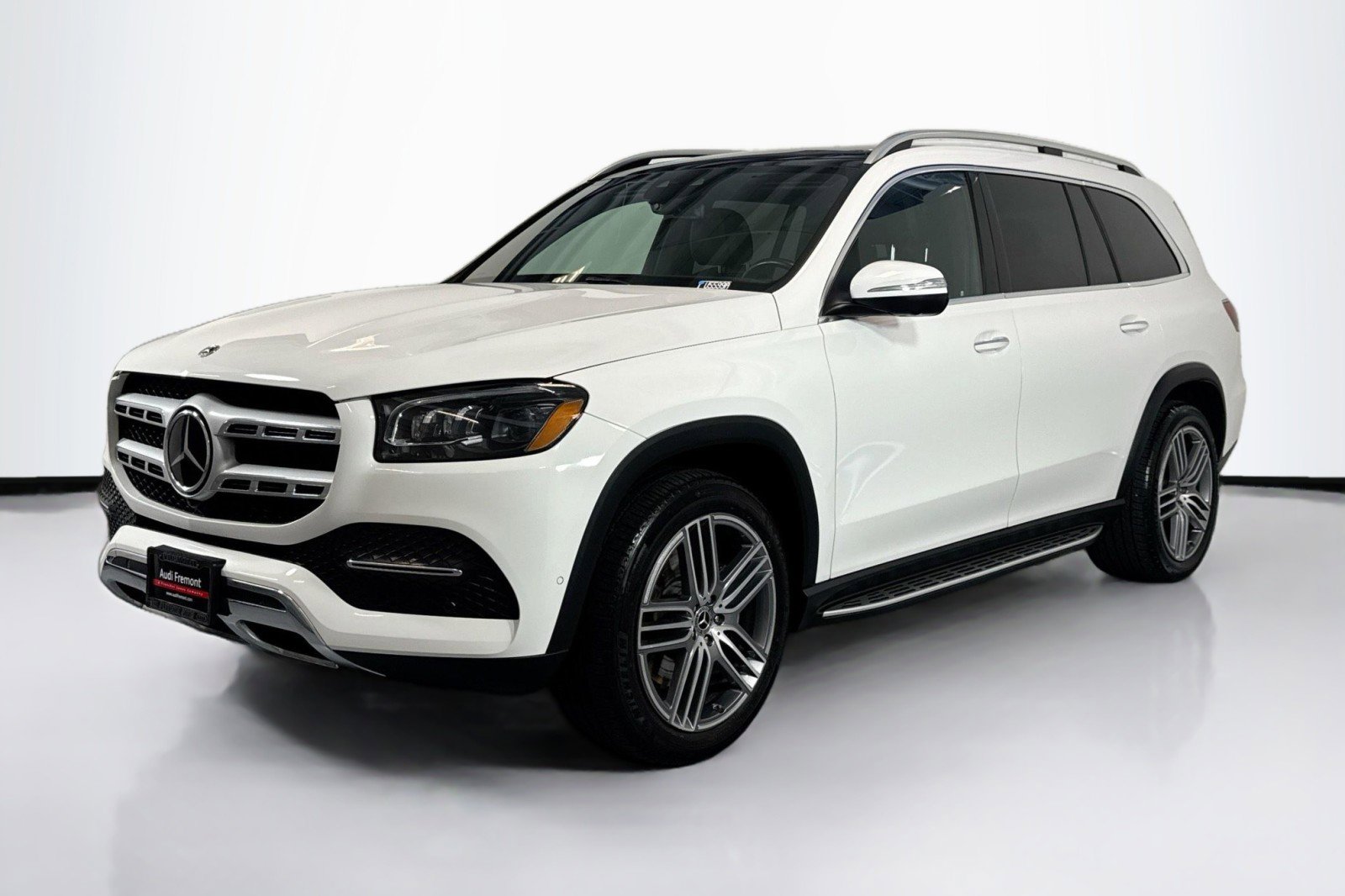 Used 2022 Mercedes-Benz GLS 450 4MATIC image 1