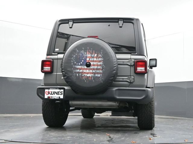 Used 2022 Jeep Wrangler Sport image 48