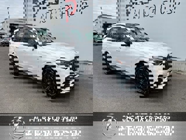 Used 2024 Mercedes-Benz GLC 43 AMG 4MATIC image 2