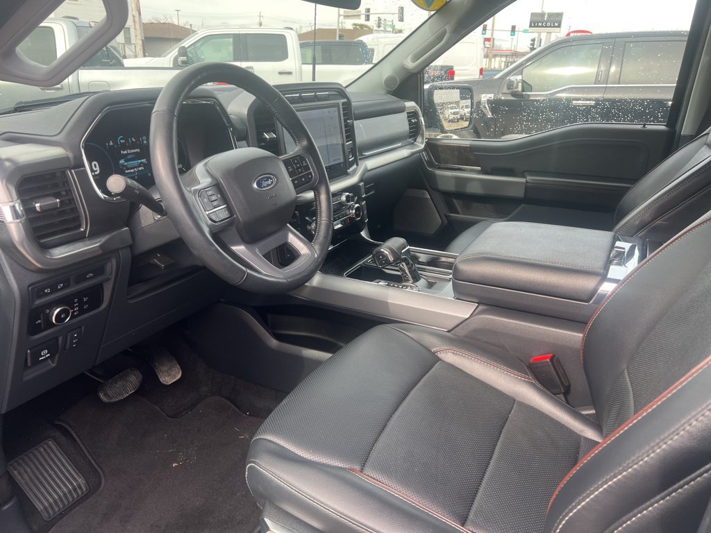 Used 2023 Ford F150 Lariat w/ Trailer Tow Package AWD/4WD image 15