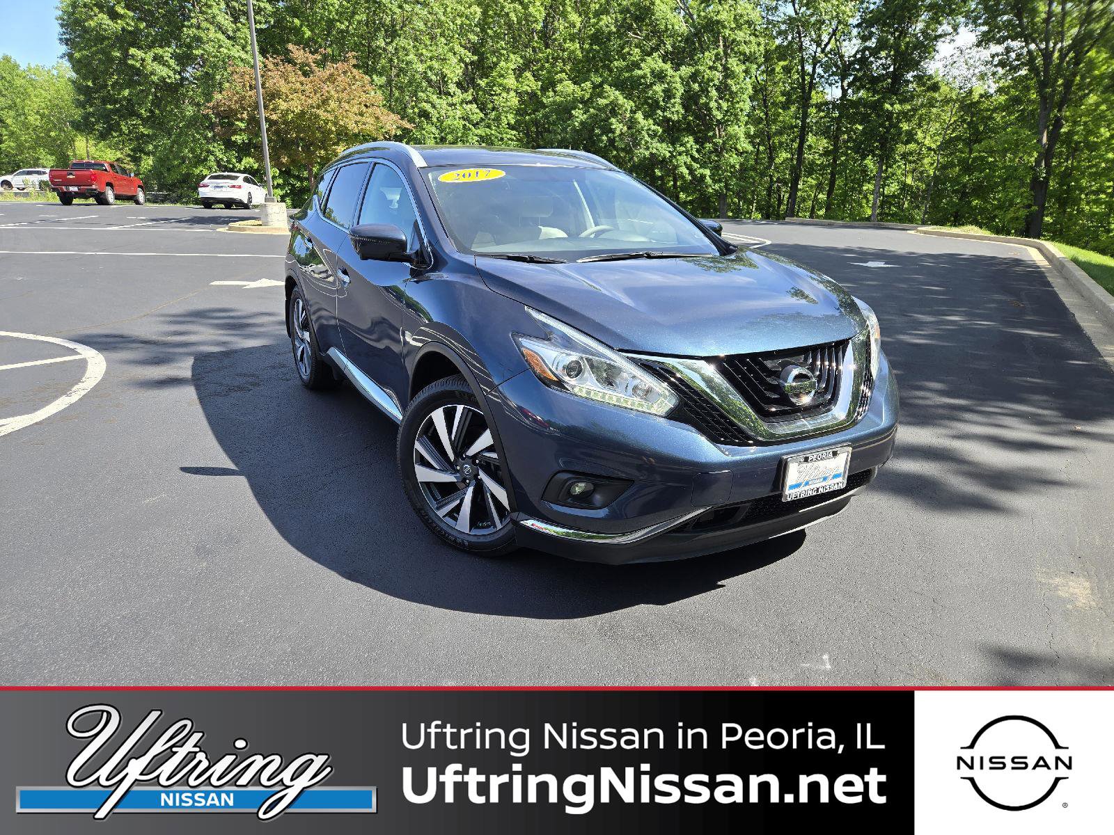 Used 2017 Nissan Murano Platinum w/ Platinum Technology Package AWD/4WD video 1