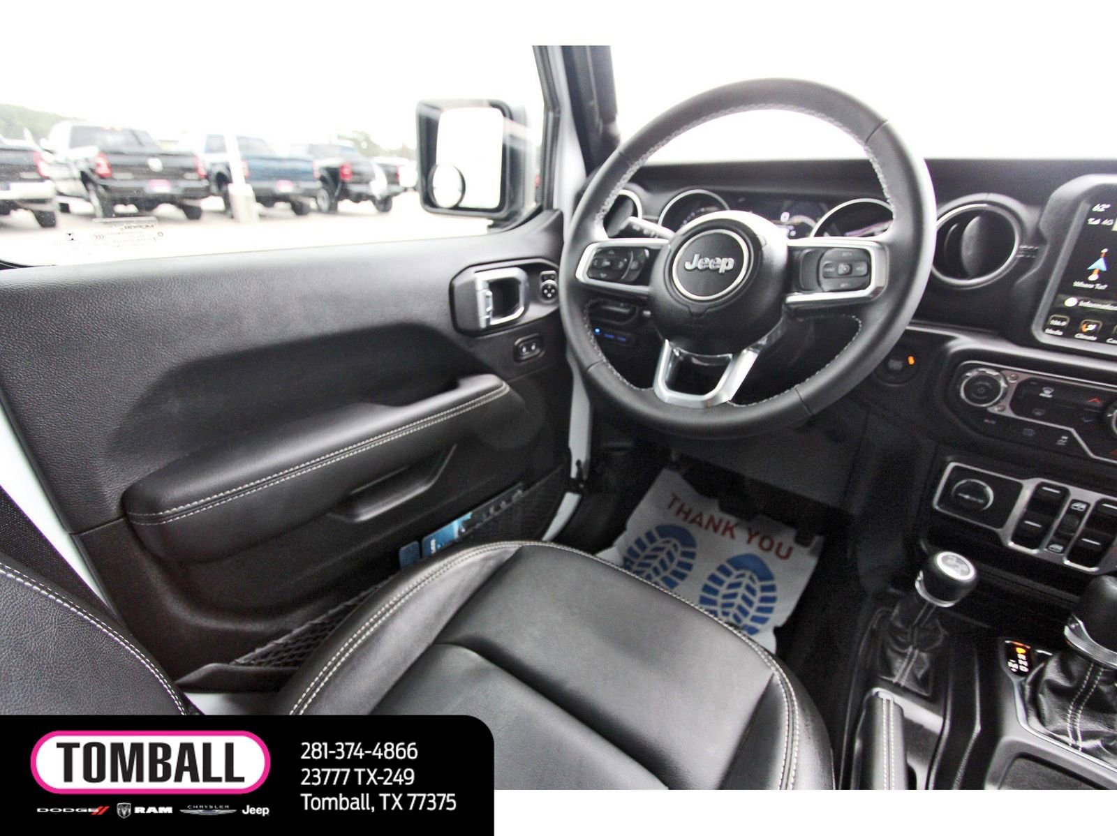 Used 2023 Jeep Wrangler Sahara 4xe image 9