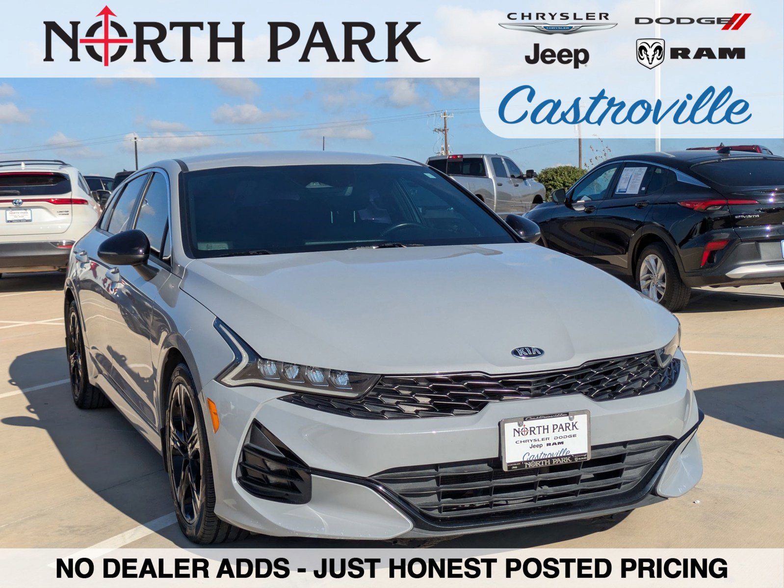 Used 2021 Kia K5 GT-Line