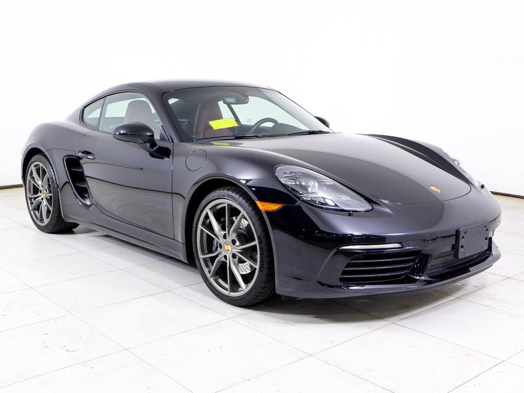 Certified 2024 Porsche 718 Cayman RWD image 27