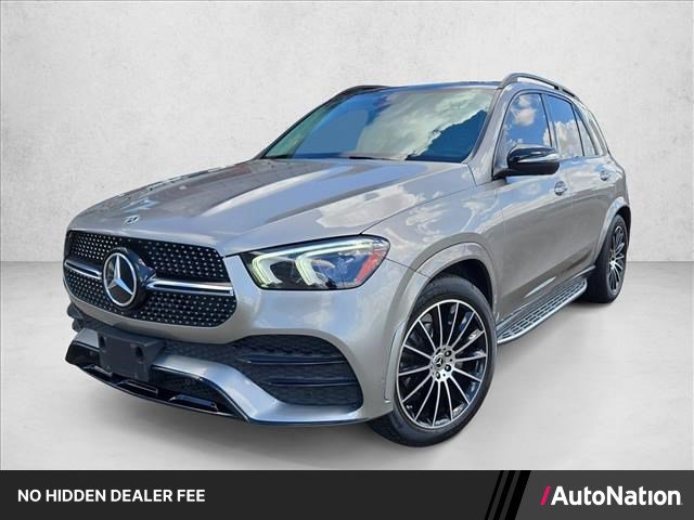 Certified 2021 Mercedes-Benz GLE 350 image 1